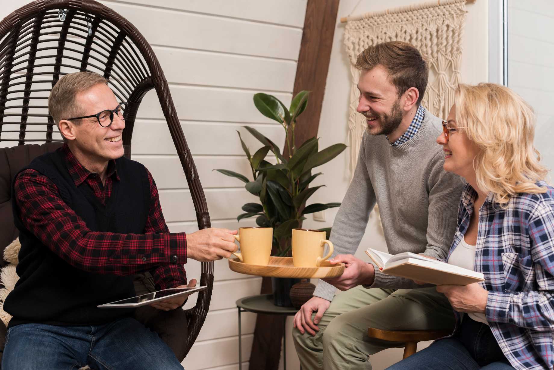 Home care consultation
